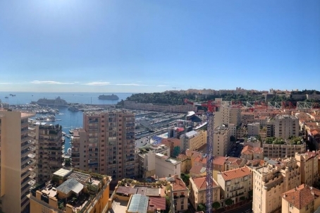 Appartement 135 m2 surplombant le port de Monaco - RFC43050921AV